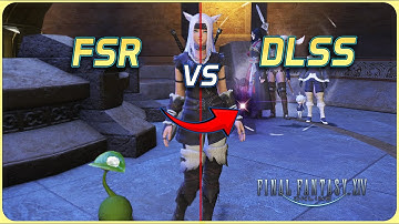 FFXIV Dawntrail: FSR vs DLSS Comparison and Tips