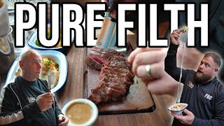 This Steak House Was DANGEROUS | Food Review Club