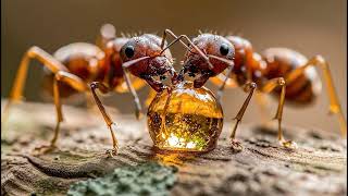 LEAF KINGDOM: 8 Minutes Inside the Weaver Ant Nest (4K Cinematic Documentary | ASMR Nature)