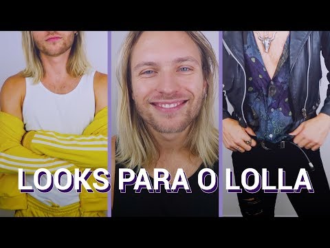 INSPIRAÇÃO DE LOOKS PRO LOLLAPALOOZA 2019