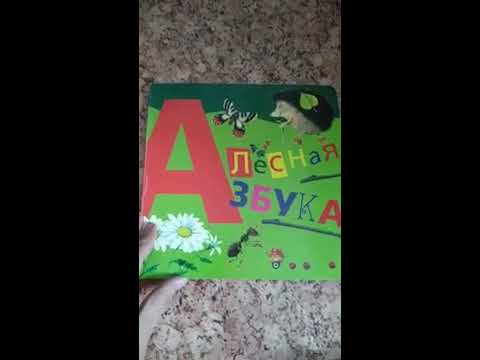 Лесная Азбука. Изучаем буквы и лес)
