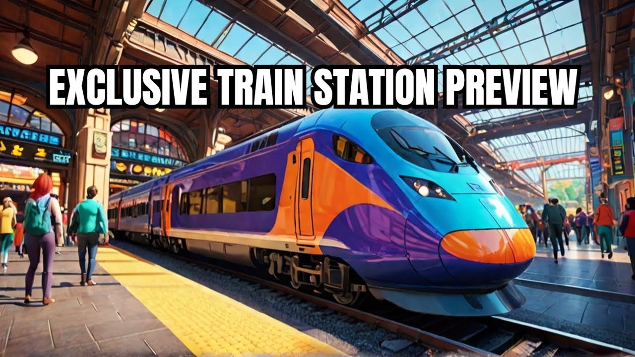First Look: Train Station Project Playtest