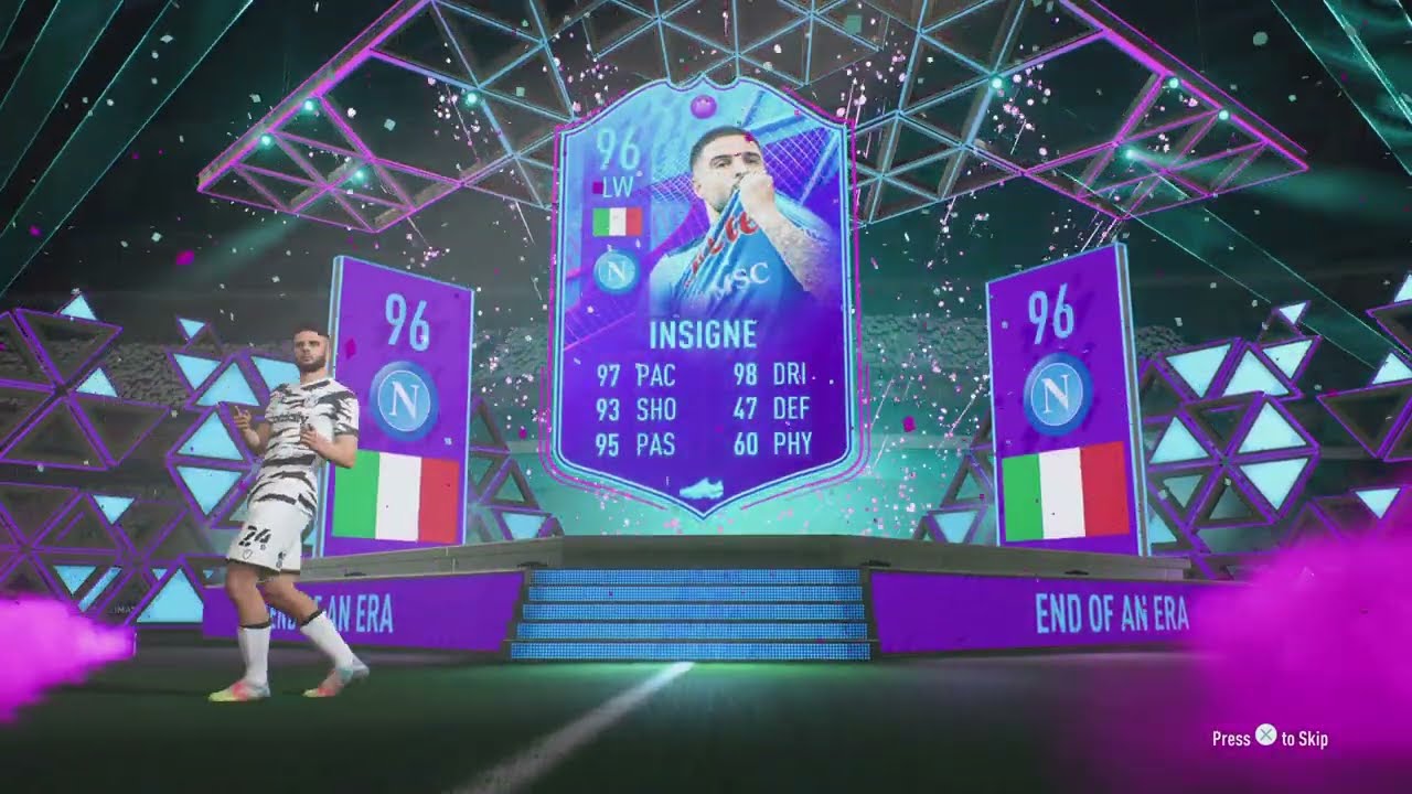 Completing the Lorenzo Insigne EoE SBC | FIFA 22 Ultimate Team