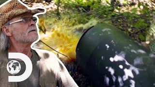 The Last Place I Want To Go Back To Is Jail Did Police Find Moonshiners Still? Moonshiners