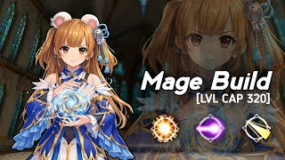 Build Mage INT-STR CAP 320 [TORAM ONLINE]