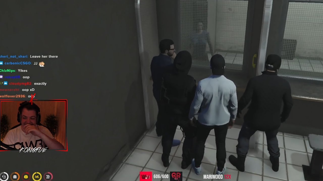 Kongfue and Silent react to GIGA AshK | GTA RP NoPixel 3.0