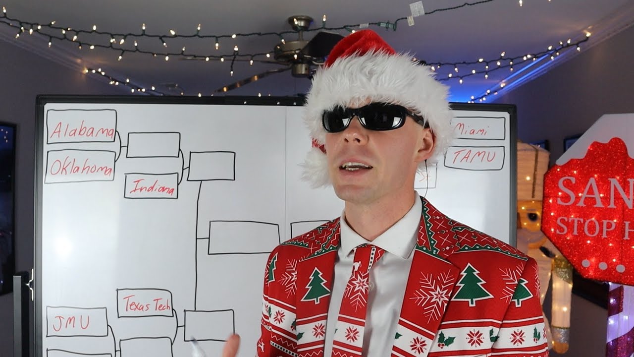 MattBeGreat's Official 12 Team Playoff Bracket! (Who Wins it All?)