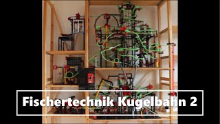 Huge Fischertechnik marble run 2