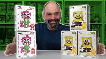 UNBOXING Thrilljoy PIX –  SpongeBob & Spikey Limited Editions!