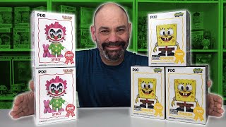 UNBOXING Thrilljoy PIX –  SpongeBob & Spikey Limited Editions!