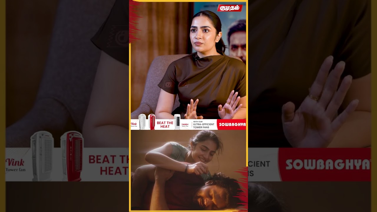 kannada Dubbing கூட Audience  கிட்ட Connect ஆச்சு 🥰 - Actress Rukmini Vasanth | Vijay Sethupathi