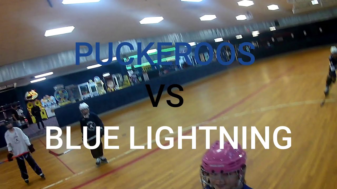 PU VS BL Skate Station Youth Roller Hockey Jacksonville, Fl 20Jan20