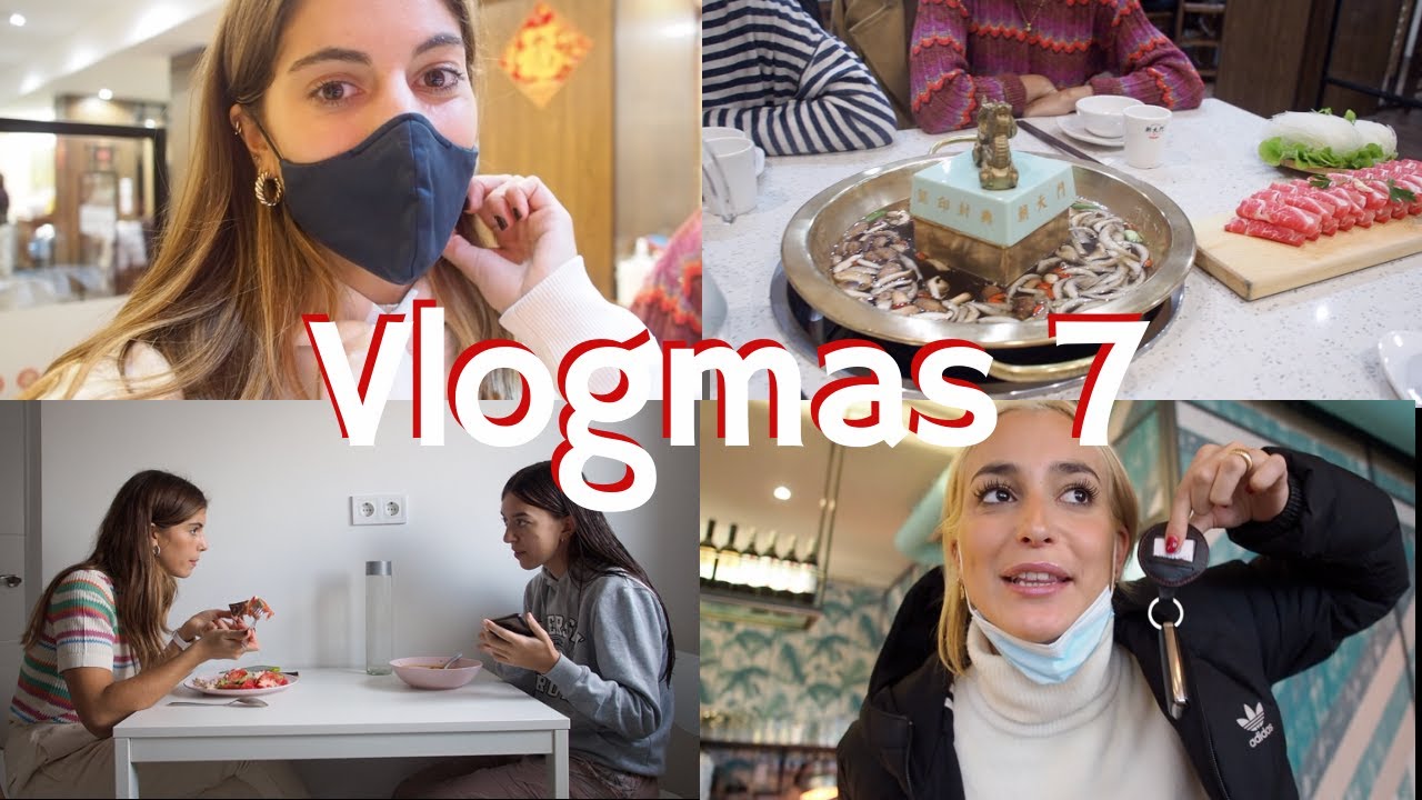 VLOGMAS 7 - El mejor hotpot de Madrid y un concierto de Barbie