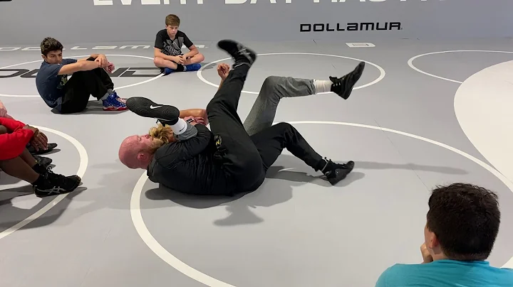 Ankle Ride To Crossface Cradle