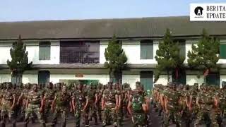 Yel TNI pembakar semangat