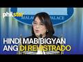 Malacañang: Siguraduhin na rehistradong miyembro ng TNVS para maiwasan ang problema sa ayuda