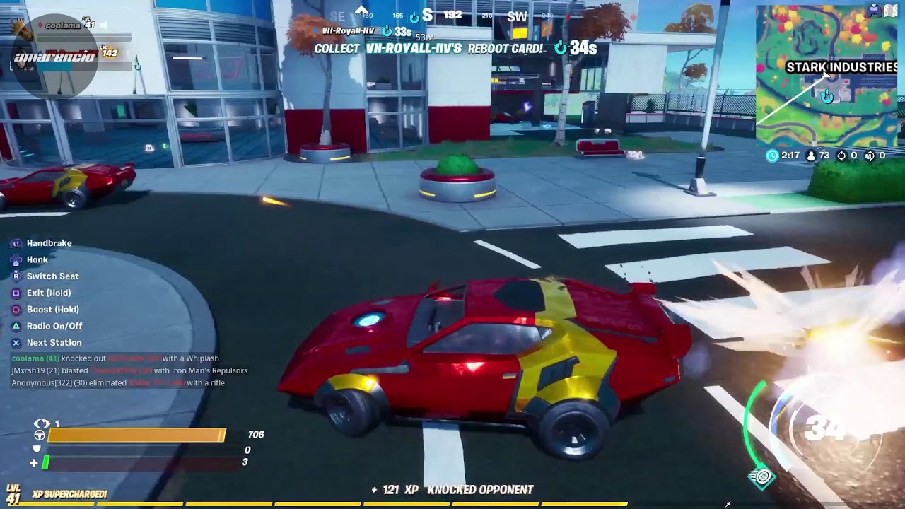 Fortnite meet GTA player