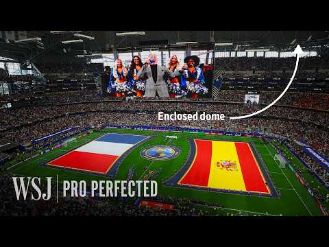Why NFL Stadiums Aren't Built for the World Cup | WSJ Pro Perfected