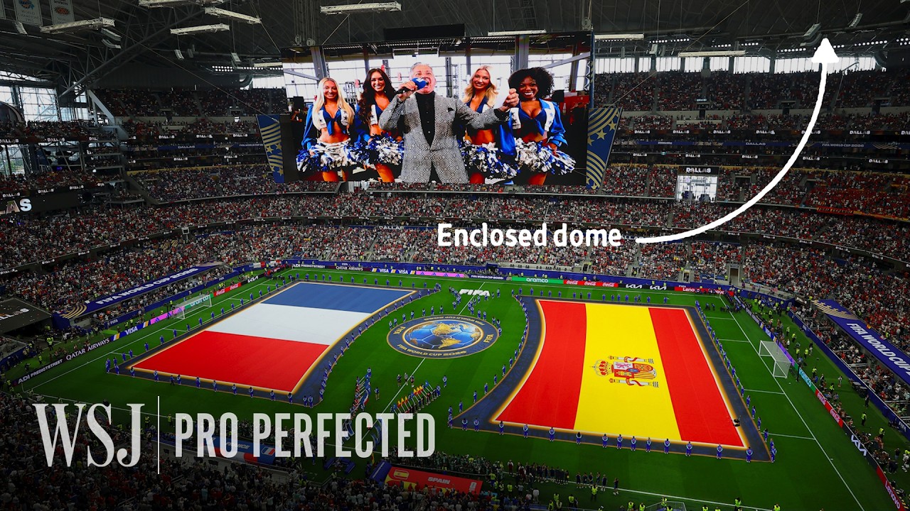 Why NFL Stadiums Fall Short for the World Cup | WSJ Pro Perfected