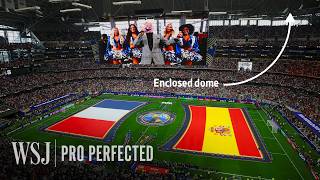 Why NFL Stadiums Aren't Built for the World Cup | WSJ Pro Perfected