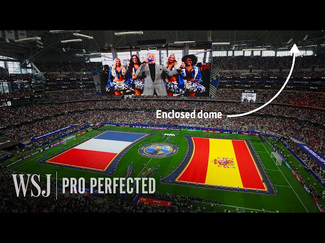 Why NFL Stadiums Aren't Built for the World Cup | WSJ Pro Perfected