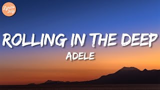 Rolling In The Deep - Adele (Lyrics) Resimi