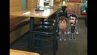Puppet Pals 2 At Pizza Hut #puppetpals2