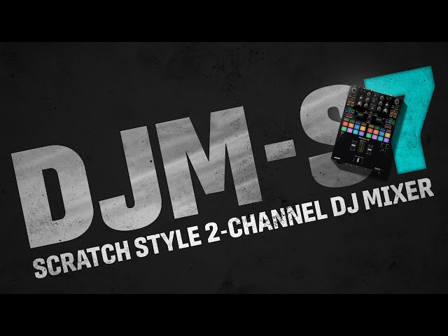 DJ-мікшер Pioneer DJM-S7