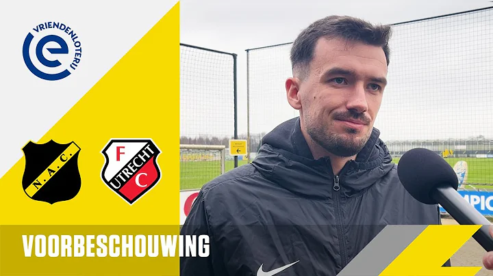 INTERVIEW | Preview of NAC vs. FC Utrecht with Daniel Bielica
