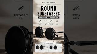 Top On Sale Product Recommendations!CRIXALIS Polarized Round Sunglasses ND9 Adjustable Dimming men