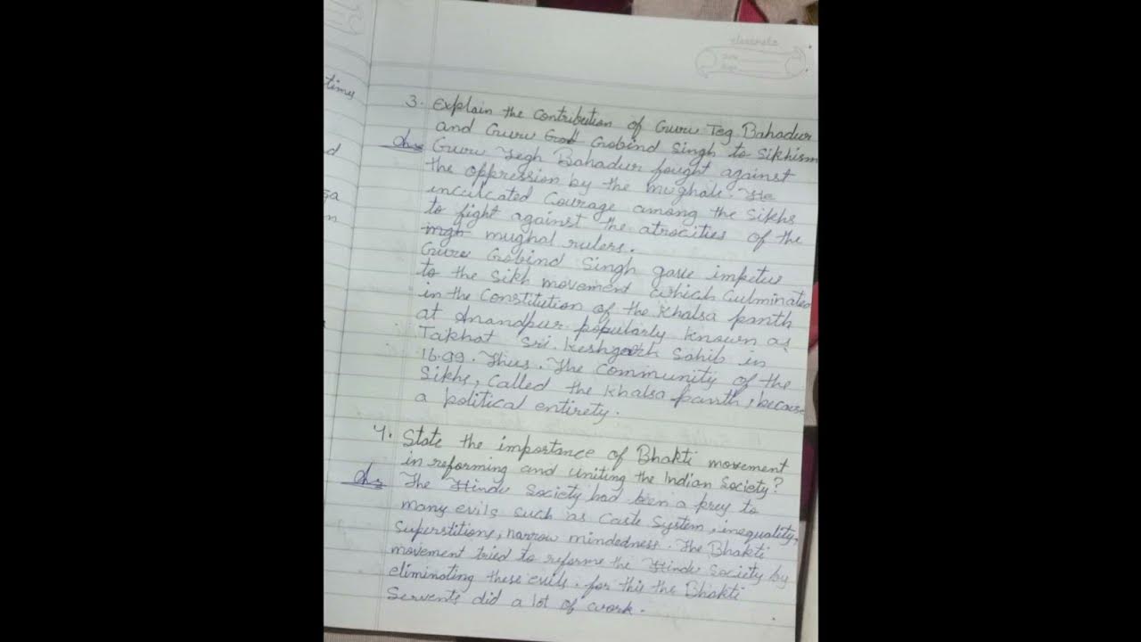 dav-school-class-7-social-science-chapter-17-question-answer-youtube