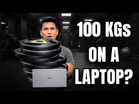 I put 100Kgs on this Laptop | ASUS ExpertBook Ultra
