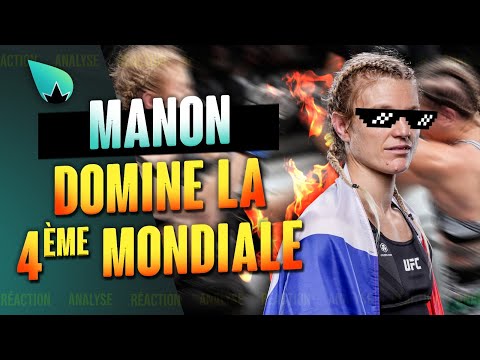 Manon Fiorot : IMPRESSIONNANTE