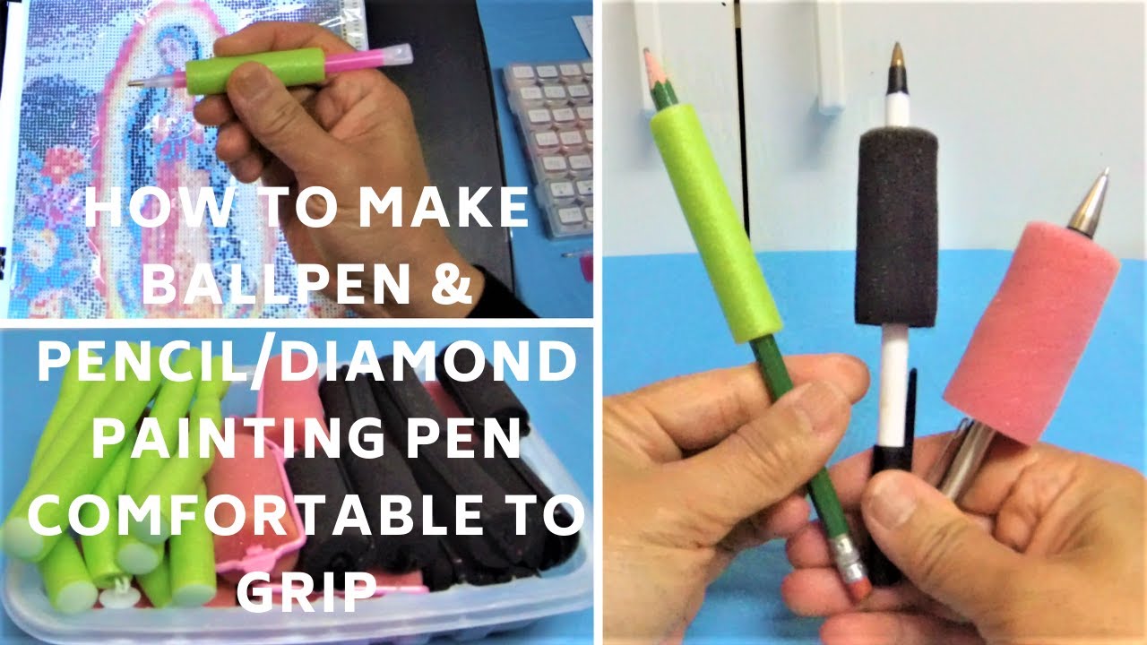 How To Fill A Diamond Painting Pen 