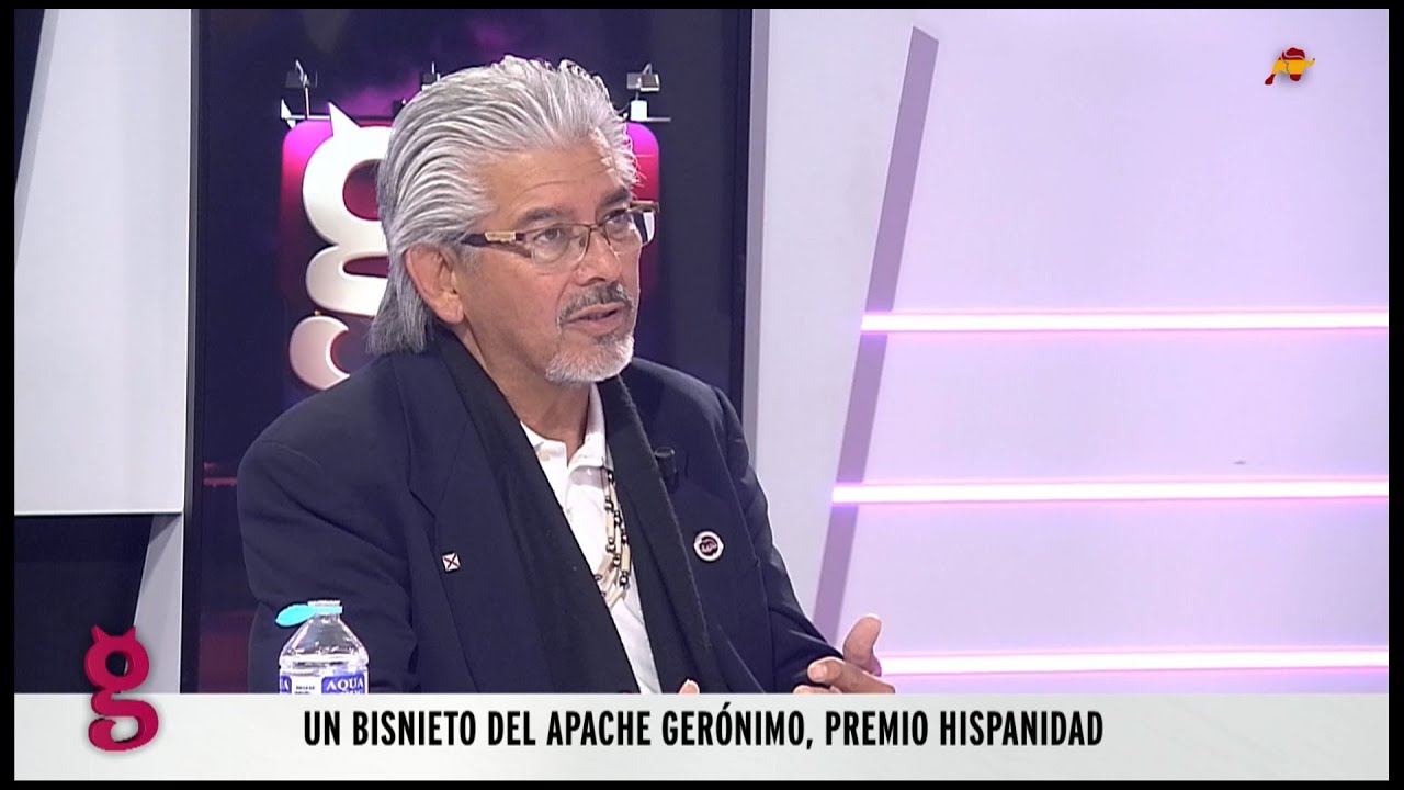 “Los ingleses mataron a casi todos los indios”, asegura el bisnieto del apache Gerónimo