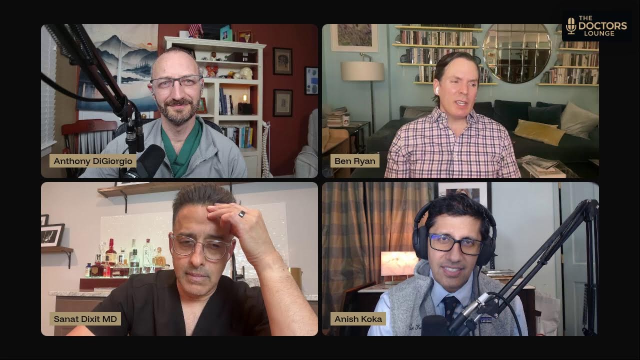 Doctors Lounge - Journalist Ben Ryan on Gender Affirmation Medical Malpractice