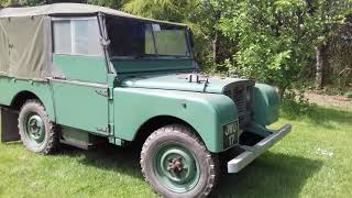 1949 Landrover Series 1 to be sold by auction at HOLSWORTHY MARKET - SAT 1 JUNE 2019! Land Rover Tangi For Sale