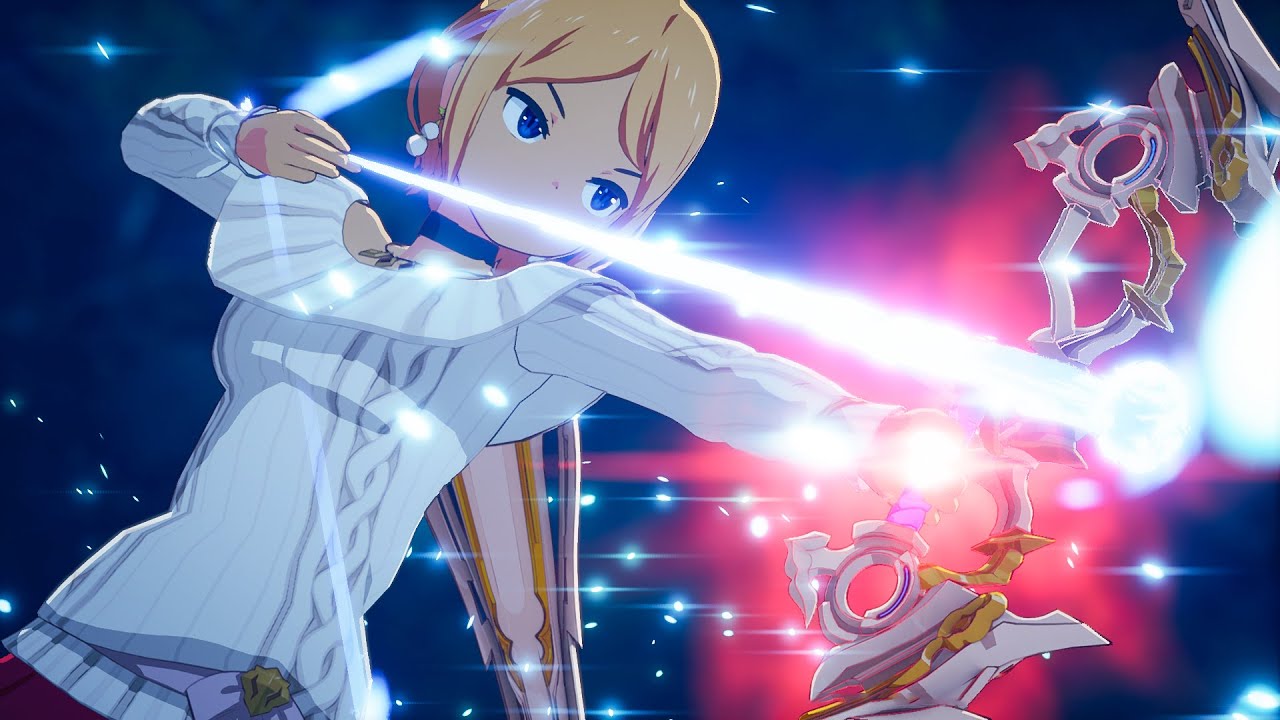 BLUE PROTOCOL Blast Archer Solo Gameplay - Reverence! Tuonela's Shrineway (Advanced Survey)