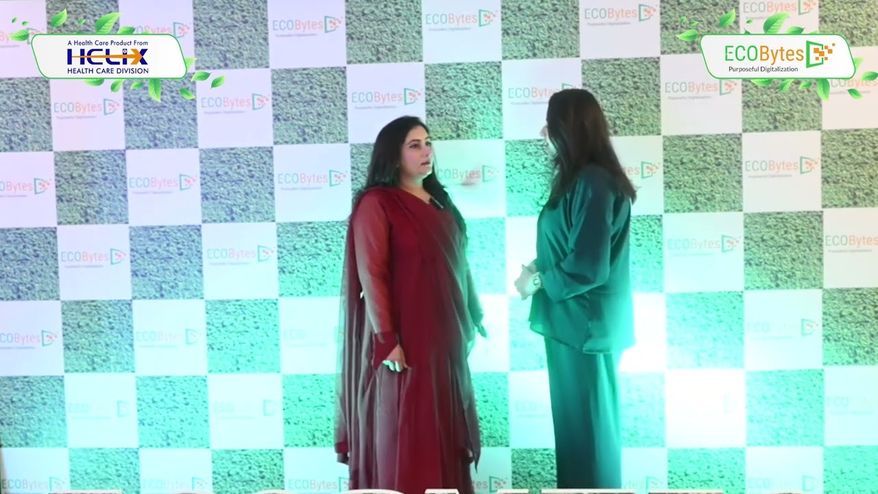 𝗗𝗿. 𝗦𝘂𝗺𝗮𝗶𝘆𝗮 𝗝𝗮𝗺𝗮𝗹, 𝗼𝗻 𝘁𝗵𝗲 𝗲𝘃𝗲𝗻𝘁 𝗼𝗳 𝗘𝗖𝗢𝗕𝘆𝘁𝗲𝘀 𝗼𝗿𝗴𝗮𝗻𝗶𝘇𝗲𝗱 𝗯𝘆 𝗛𝗲𝗹𝗶𝘅 𝗣𝗵𝗮𝗿𝗺𝗮