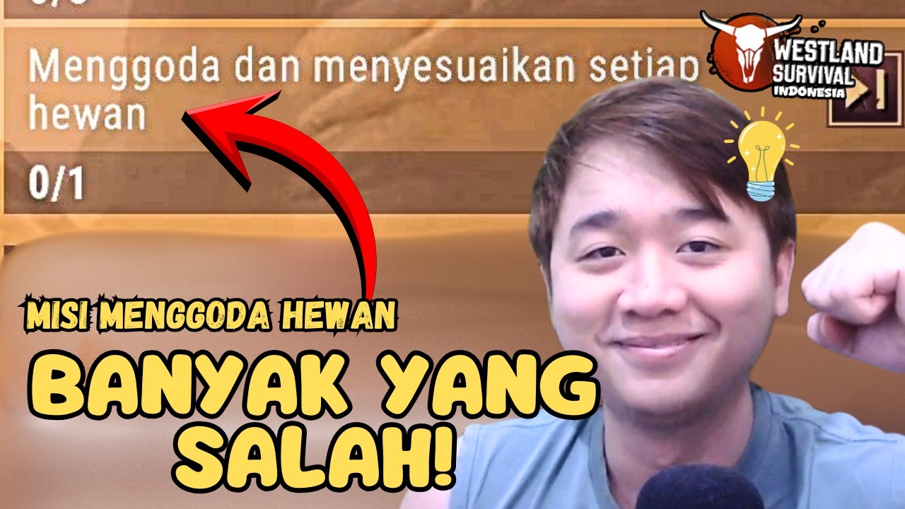 Fix Misi Menggoda Hewan 0/1 – Cara yang Benar! | Westland Survival