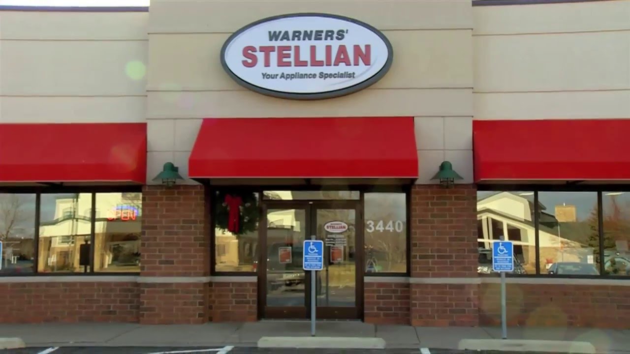 Warner Stellian Appliance Store Coon Rapids Tour Video YouTube