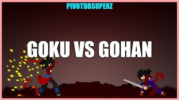 PivotDBSuperZ - Goku Vs Gohan