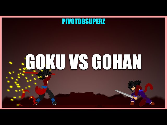 PivotDBSuperZ - Goku Vs Gohan class=