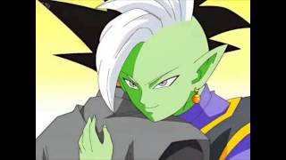 Black & Zamasu Las Divinas