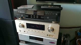 Maratntz SR 5300 -- Dual CDS 7100 RW