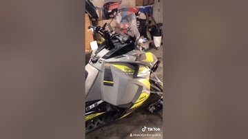 2018 sidewinder oil & chain case oil change