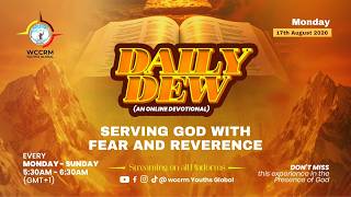 When You Feel Weary Pray This Morning Devotional for the Refreshed Soul Monday Aug 17th