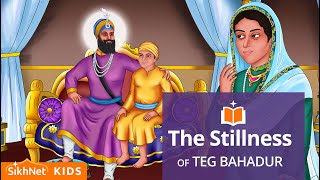 The Stillness of Guru Teg Bahadur | Sikh Animated Story screenshot 3