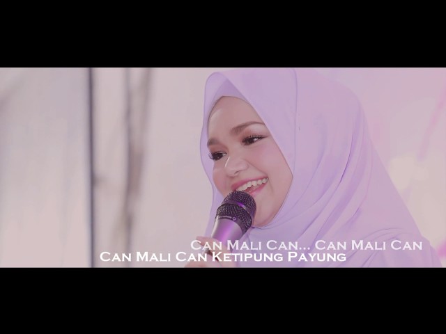 Siti Nurhaliza - Comel Pipi Merah