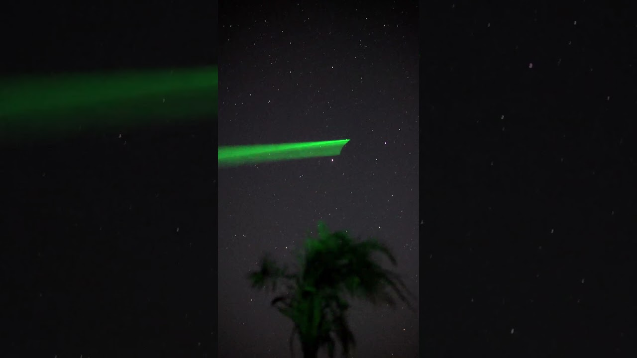 Gravei a passagem da Estação Espacial Internacional